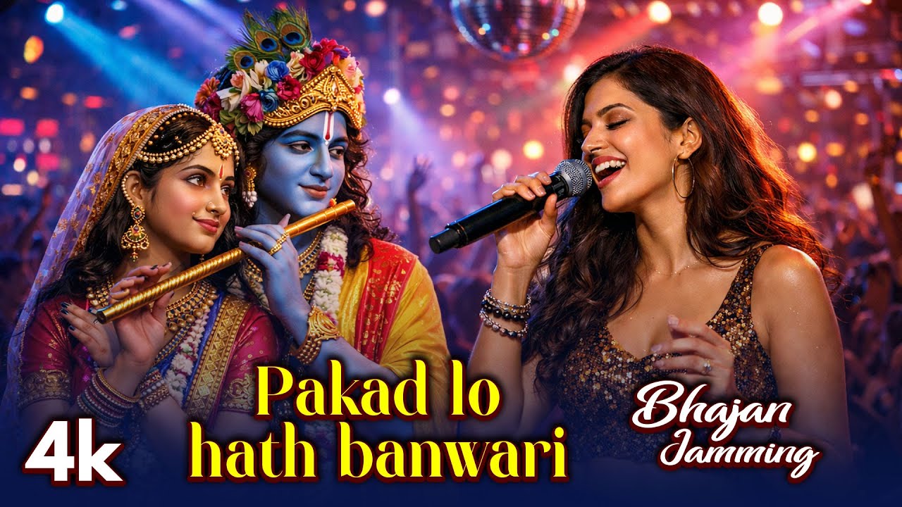 Bhajan Clubbing - Pakad lo hath banwari | Non-Stop Krishna Bhajans | DJ Shadow India | Bhajan