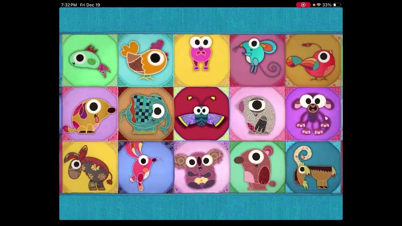 Learning animals is so fun with Patchwork Pals (Plz sub.)