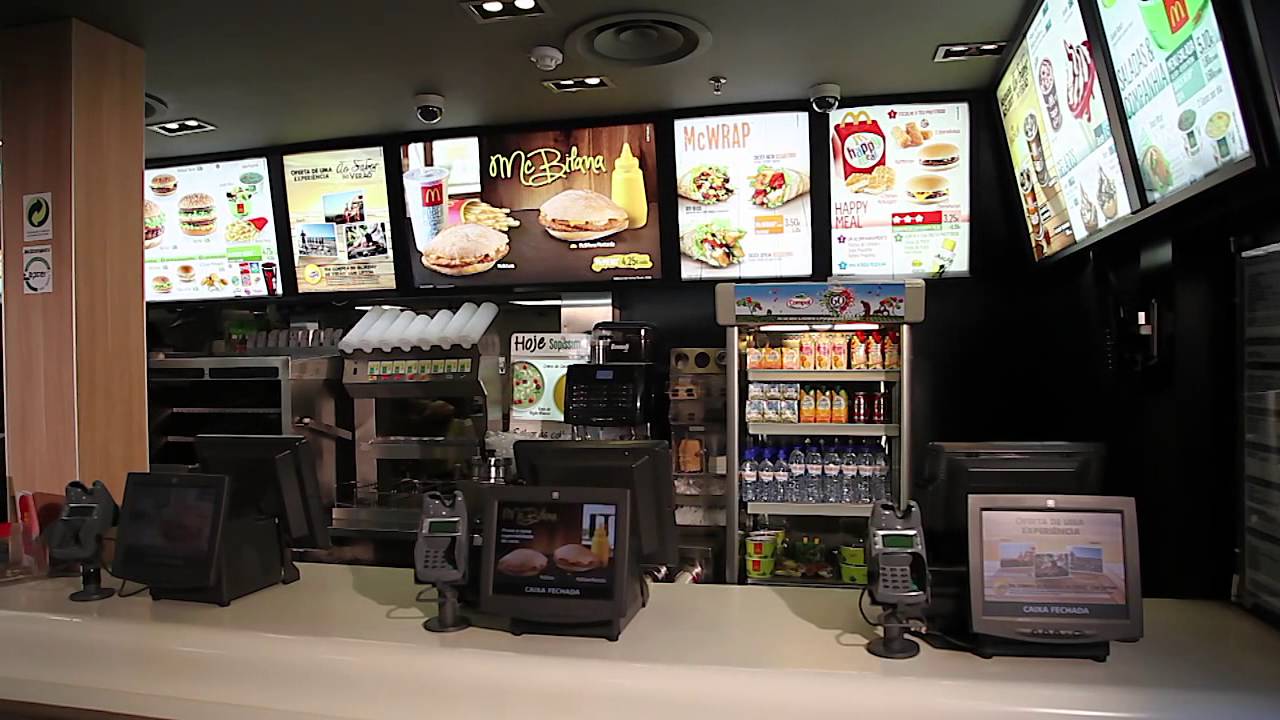 McDonald's - Amoreiras Shopping Center - YouTube