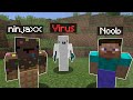 Minecraft mais un virus essaie de nous buter jai peur