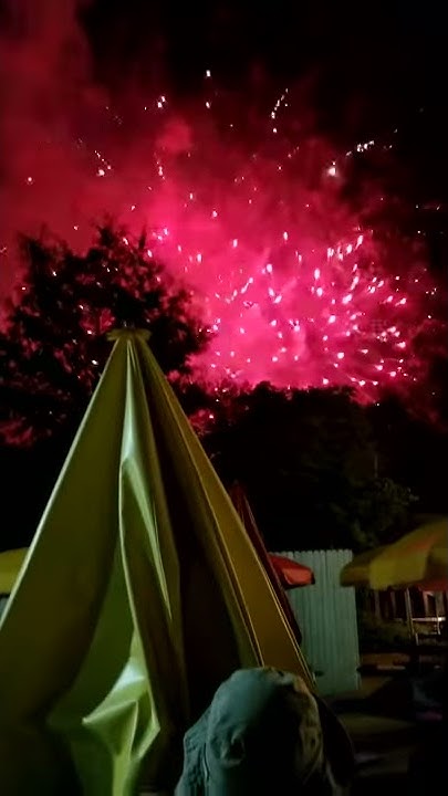 busch gardens 4th of july fun card
