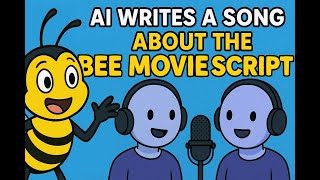 AI Writes a Song about the Bee Movie Script