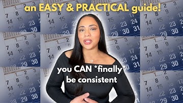 How to Stay Consistent in 2025 with Mindset Shifts That Actually Work