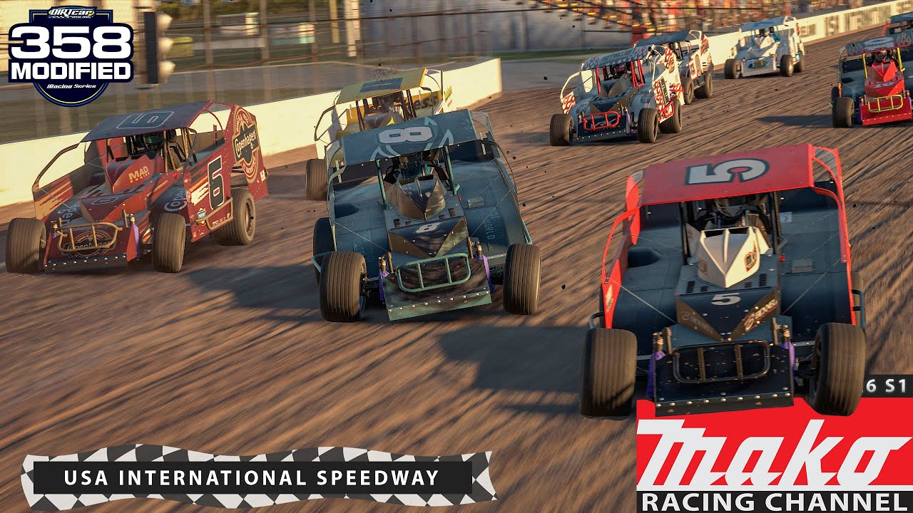 358 Модифицированный: США Международный: iRacing