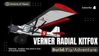 Verner Kitfox 5 build video 27