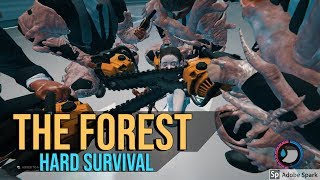 The Forest | Hard Survival Speedrun with Friends