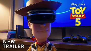Toy Story 5 | New Trailer | Disney Pixar