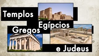 Linhas de Ley, Templos Egípcios, Gregos e Judeus