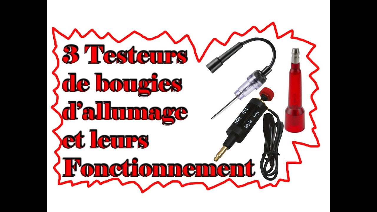 Test du testeur de bougies