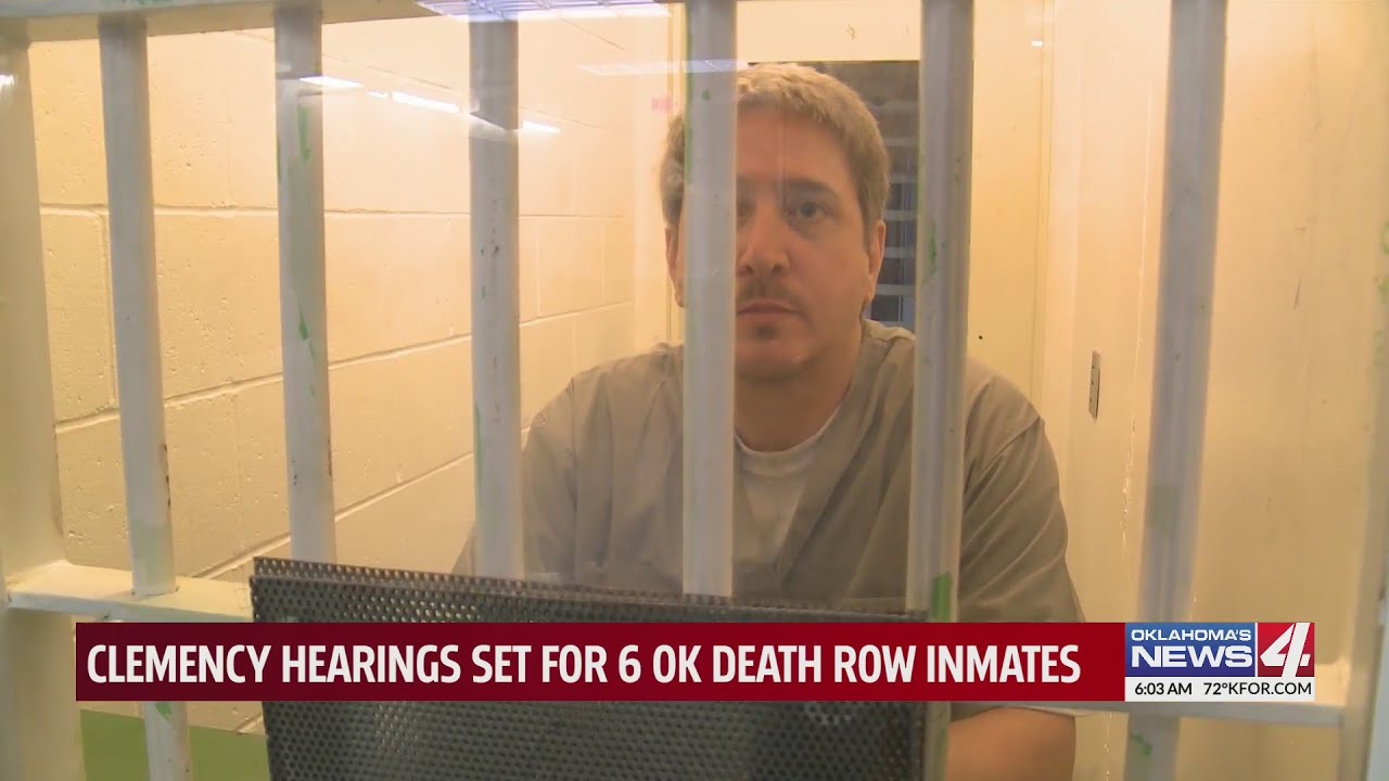 Clemency hearings set for six death row inmates