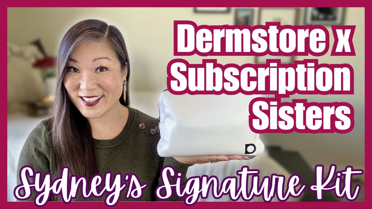 УДИВИТЕЛЬНАЯ ЦЕНА: Набор Dermstore x Subscription Sisters Signature Kit | Декабрь 2025 г.