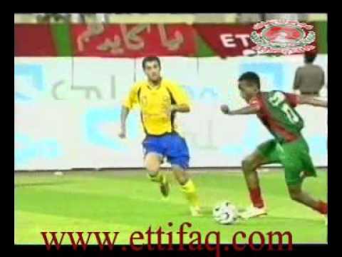 الاتفاق 1   0 النصر