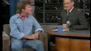 John Fogerty - David Letterman Show - Down On The Corner chords