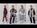 H&M Autumn Transitional Haul & Try On (another one)