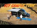 DIY Campervan Tour VW Crafter von meinem Bruder !
