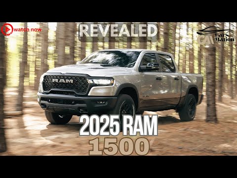 2025 Ram 1500:
