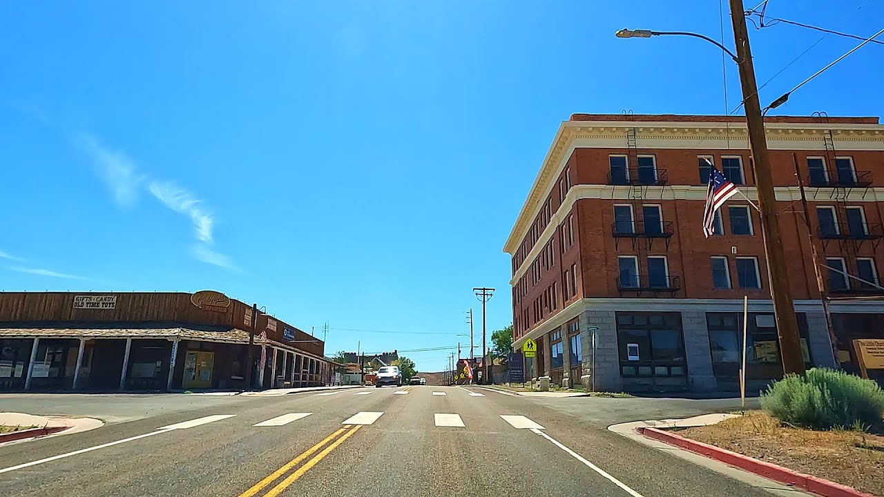 Road Trip Tonopah to Las Vegas YouTube