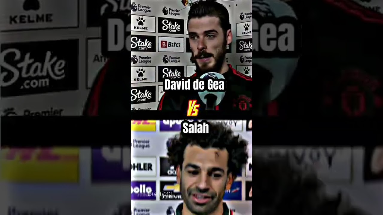 Best player to score against de gea😏