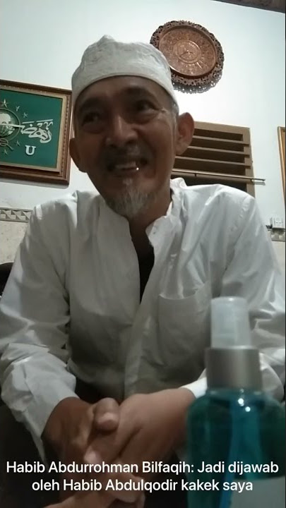 Kisah Kyai Mahrus Ali & Habib Abdulqodir Bilfaqih