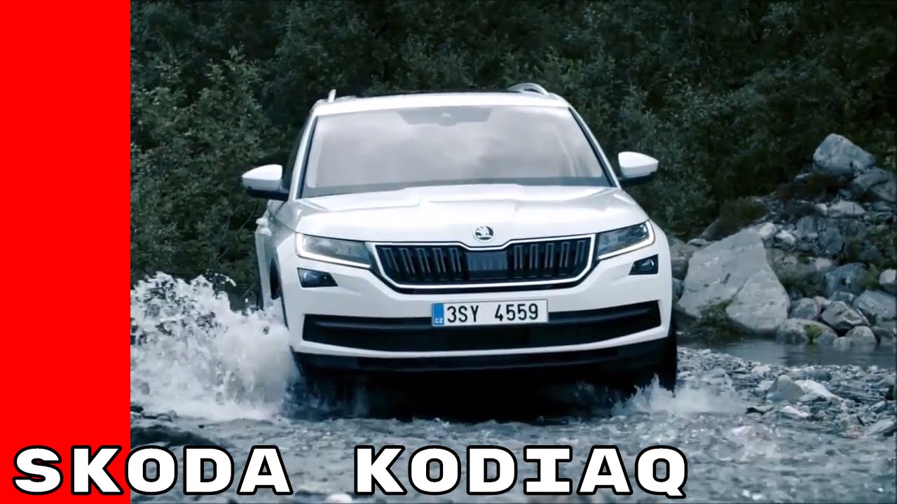 Version - 2017 Skoda Kodiaq Off On Road Drive YouTube