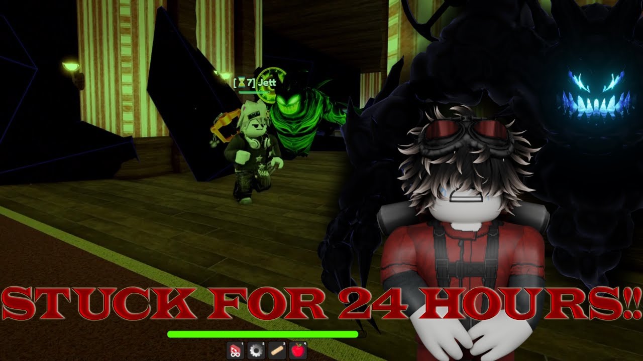 (Scary) Try To Survive 24 Hours Stuck In An Elevator | Roblox - YouTube