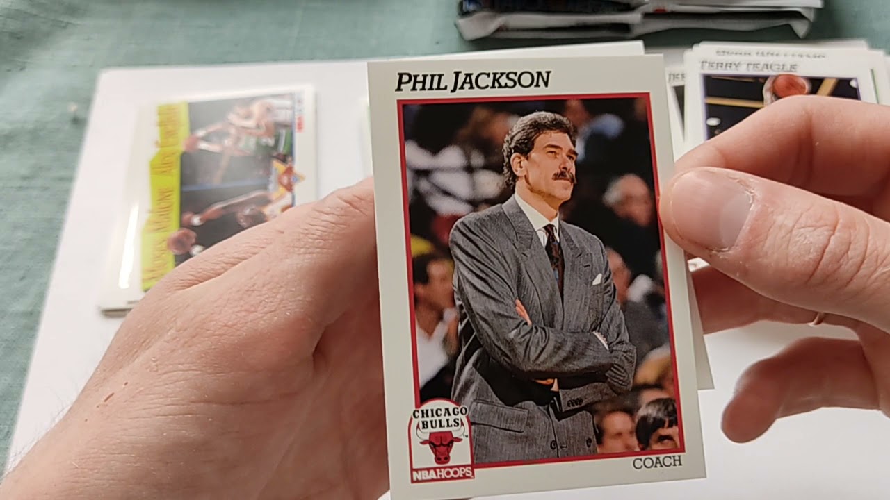 33. NBA Hoops 1990-91 series 1