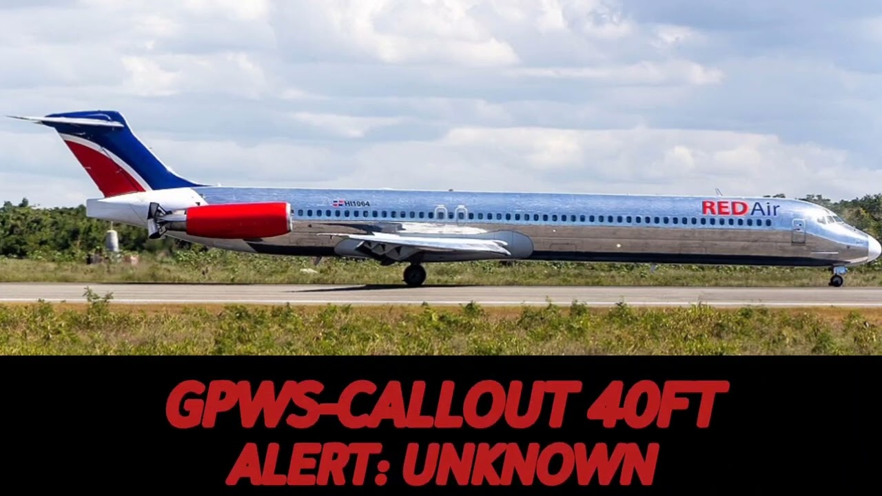 RED AIR flight 203 VOICE RECORDER