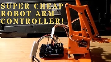 Super Cheap robot arm controller