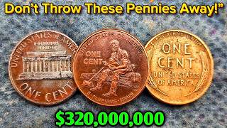 Don’t Spend These Pennies! Top 6 Rare Lincoln &amp; Wheat Coins Revealed”