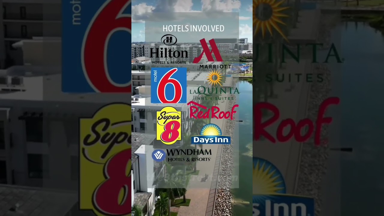 Hotels are being sued for human trafficking (doing nothing about these devices makes them liable!)