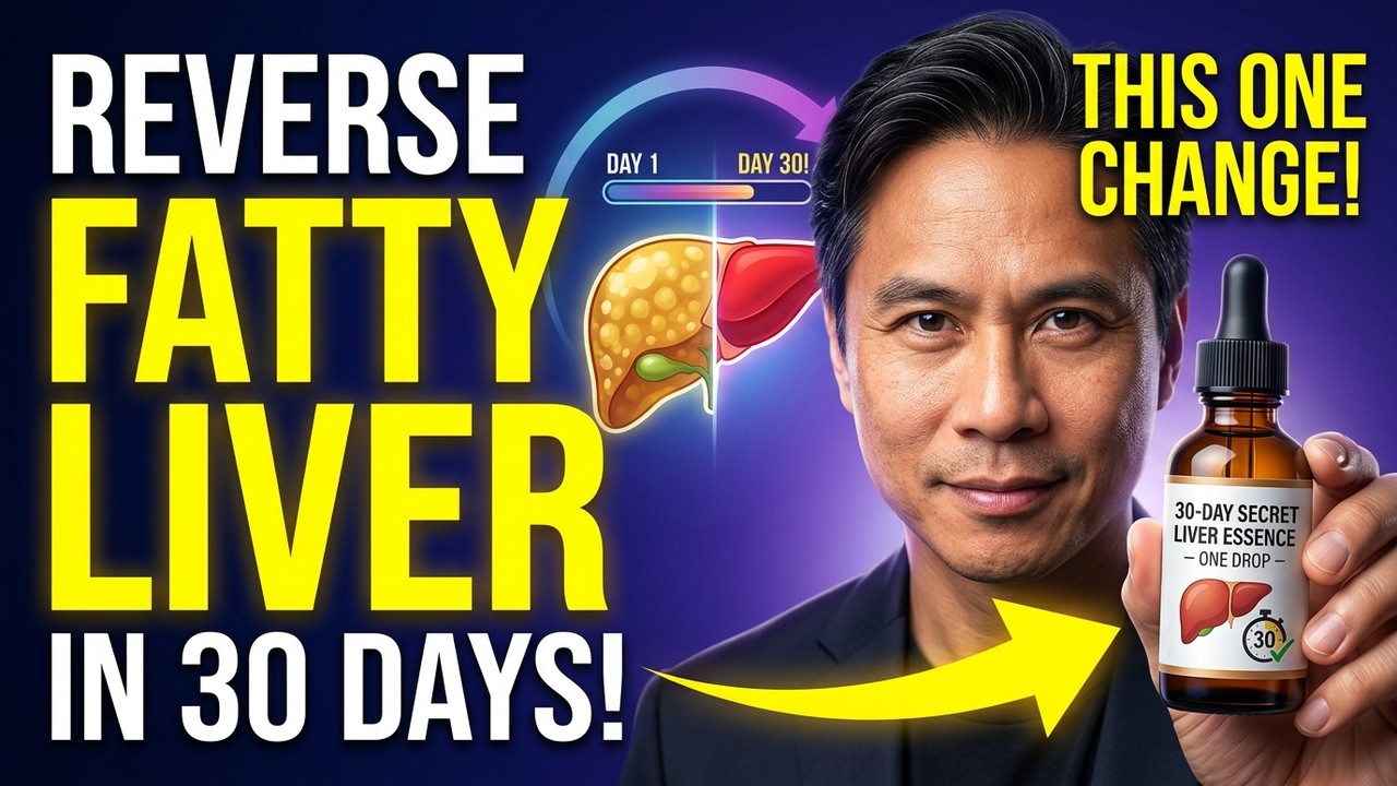 Reverse Fatty Liver in 30 Days with This ONE Simple Change  | DrLIInspired