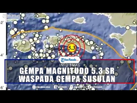 Gempa Terkini Magnitudo 5.3, Guncang Wilayah di Indonesia, Ini Info BMKG