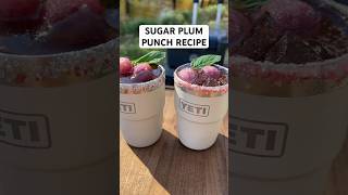 Batch Sugar Plum Punch Tail Craftsman Davin Topel Makes A Holiday-Inspired Batch Recipe