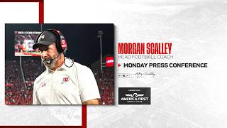 Head Coach Morgan Scalley Weekly Press Conference | vs. Iowa State