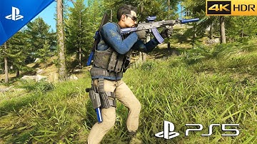 (PS5) GHOST RECON BREAKPOINT IMMERSIVE MODE is ABSOLUTELY INCREDIBLE | Ultra Graphics [4K 60FPS HDR]