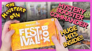 Details Festival In A Box Is HERE!  We Scored Some Amazing Hits With Mystery Booster Commander Update