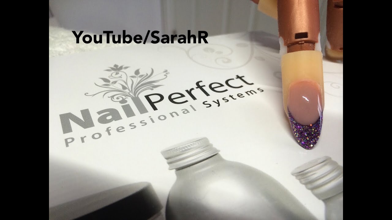 Gedachte ornament recept Nail Perfect Review! | feat. Lecente Glitter Sculpted Tip - YouTube
