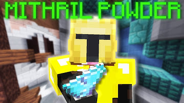Mithril Powder GUIDE | NO BS | 2025 UPDATED! | Hypixel Skyblock