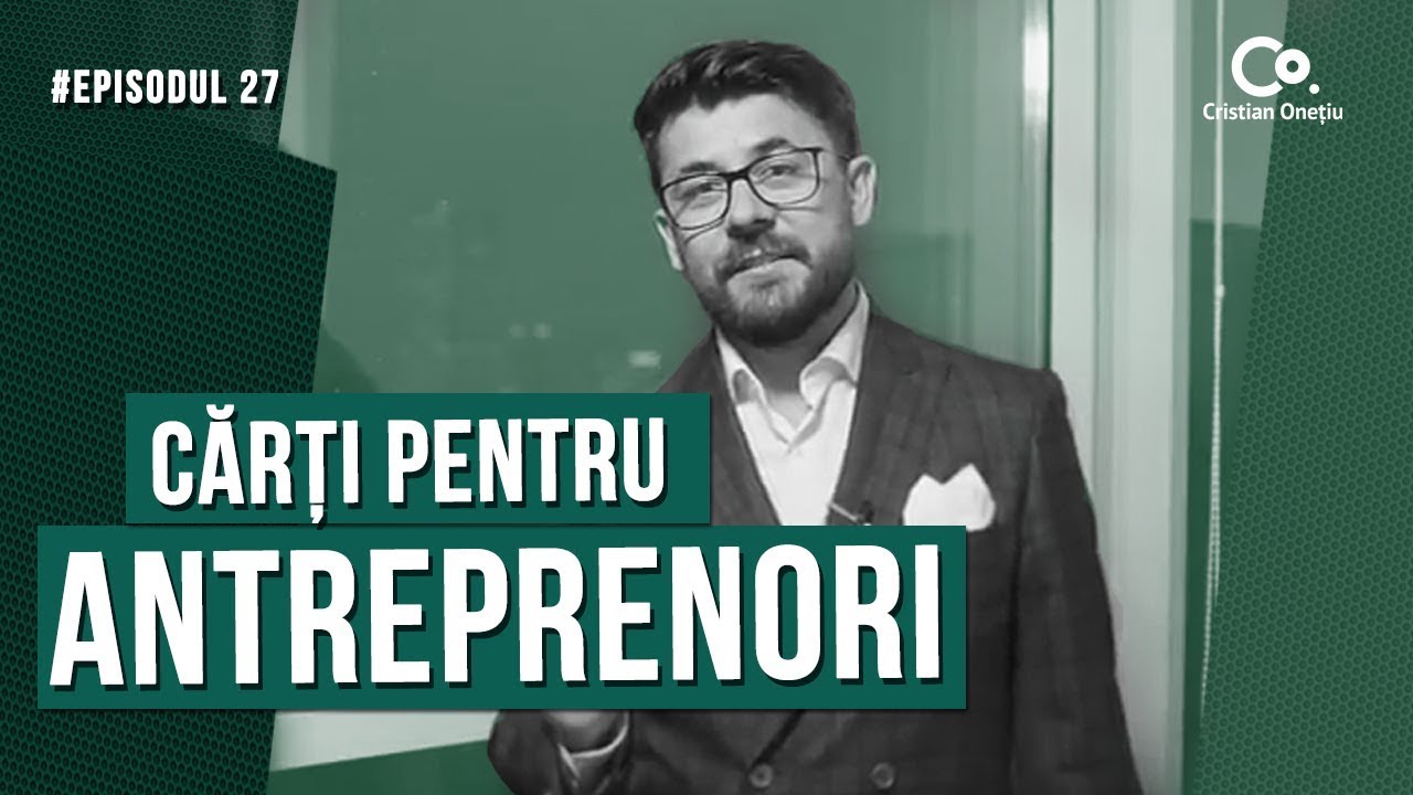 Update 10 CARTI PENTRU ANTREPRENORI + BONUS | The Start-up Show EP27