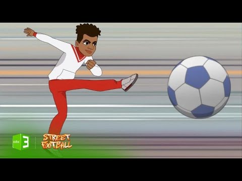 مهارات مذهلة لفريق دابل إي تثير الرعب في نفوس الفريق الأزرق الشوارع