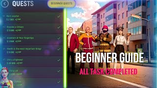 Grand Mobile Beginner Guide | Beginner Quests & Tips 🔥 screenshot 2