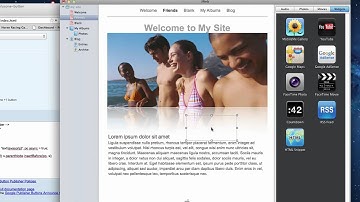 Adding Google Plus One Button To An iWeb Website