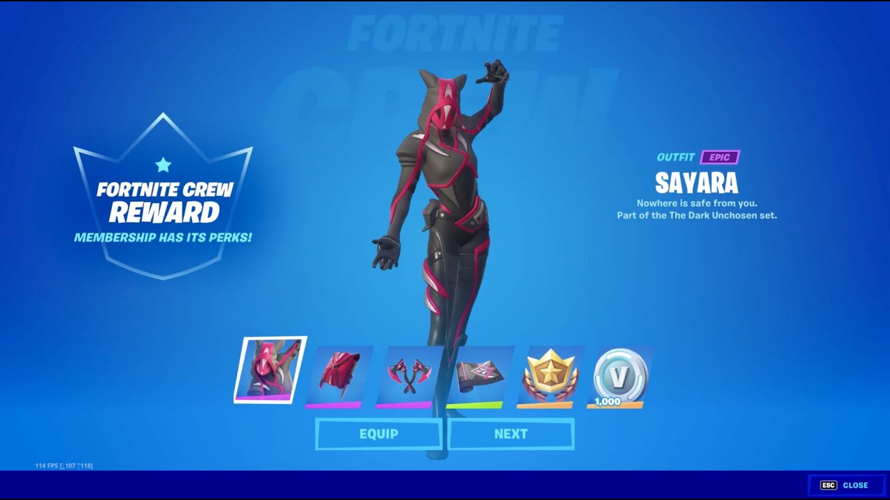 APRIL CREW PACK 2022