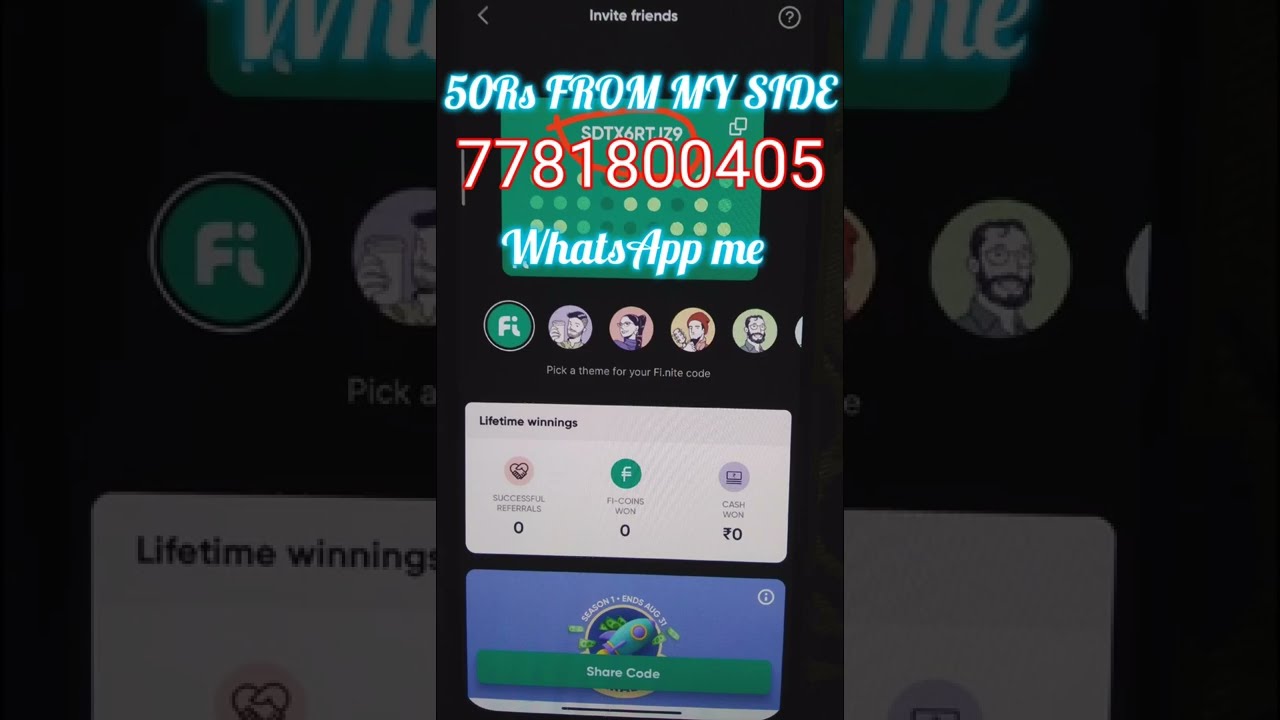 Fi-MONEY REFAR AND EARN 250+/FI-MONEY LOOT OFFER/FI MONEY LOOT BEFORE 15 AUG 2022