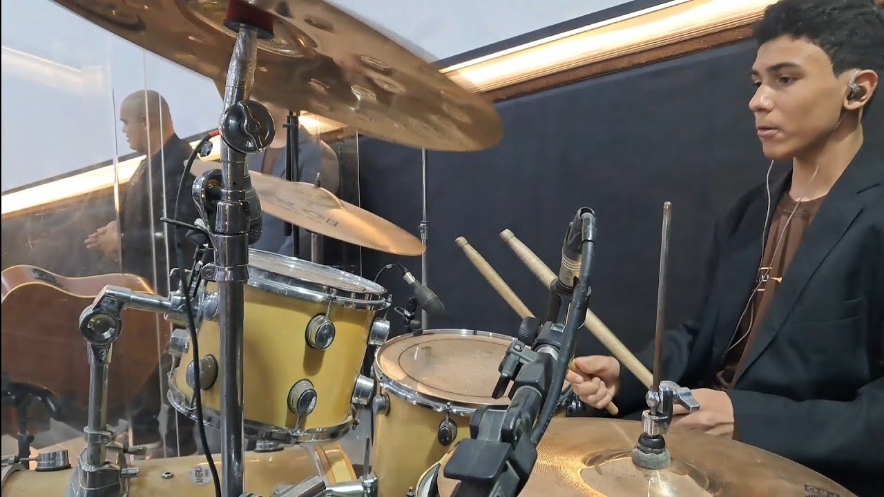 Deus de Obras Completas Drum Cam 🥁                       Congresso Adorart 2025!!