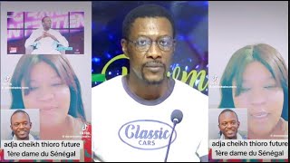 Grave Révélation De Tange Diane Sall Fille De Macky Écrase Violemment Adja Cheikh Thierno De Pastef