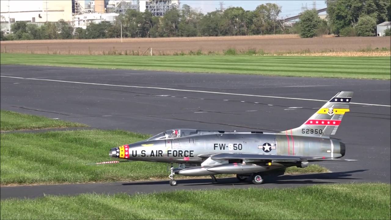 2016 Fall Classic  F-100 jet