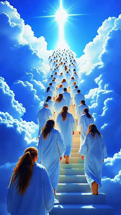 Heavenly choir sings hallelujah; #hallelujah #jesus #christianmusic #viralmusic #viralshort