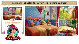 June's Journey - Volume 6 - Chapter 38 - Level 1413 - Elma's Bedroom (Complete Gameplay, in order)