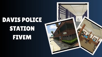 Transform Your FiveM Server with the Davis Police Station MLO!
